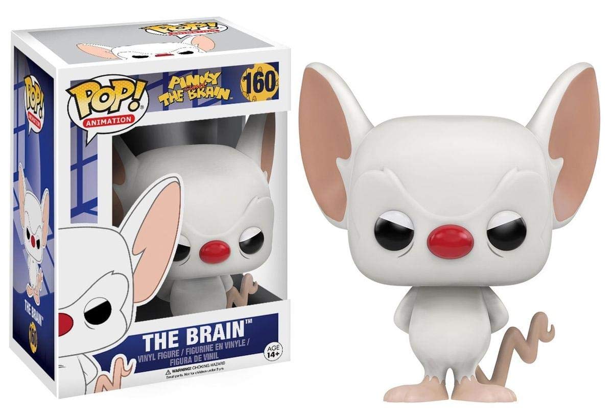 Funko Pinky & The Brain Pop Animation Figure