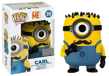 Funko Pop! Despicable Me 2 Mustache Carl EE Excl