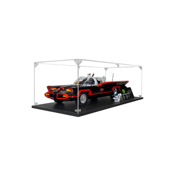 SONGLECTION Acrylic Display Case Compatible for Lego Batman: The Classic TV Series Batmobile #76328, Dustproof Display Case (Cas