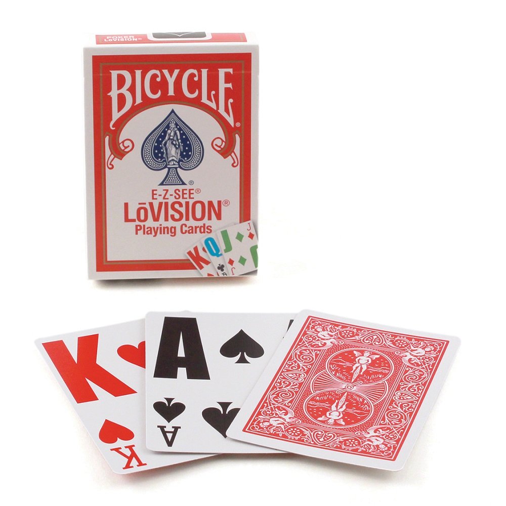 Bicycle Lo Vision Playing Cards (Pack Of 2)