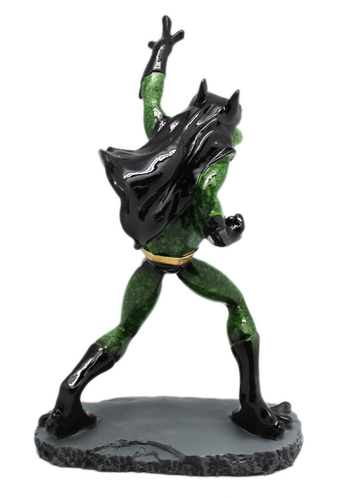Stealstreet Ss-G-61176 Frog In Batman Costume Figurine, 7.25'