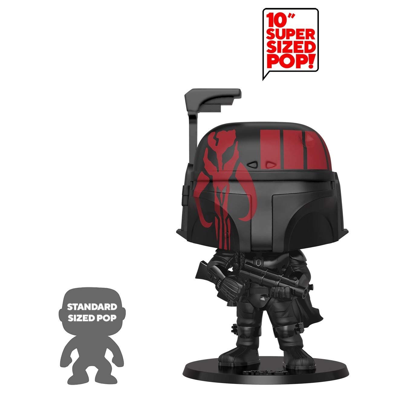 Funko Star Wars - Pop10 - Boba Fett (Black)