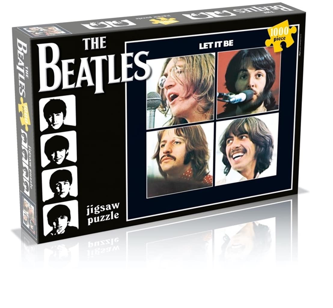 Beatles Let It Be (1000 Piece Jigsaw Puzzle)