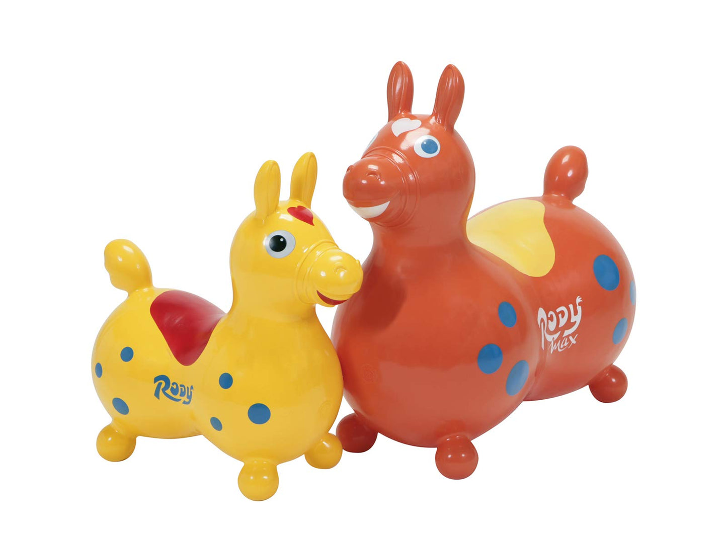 Gymnic Rody Max Bounce Horse (Orange)