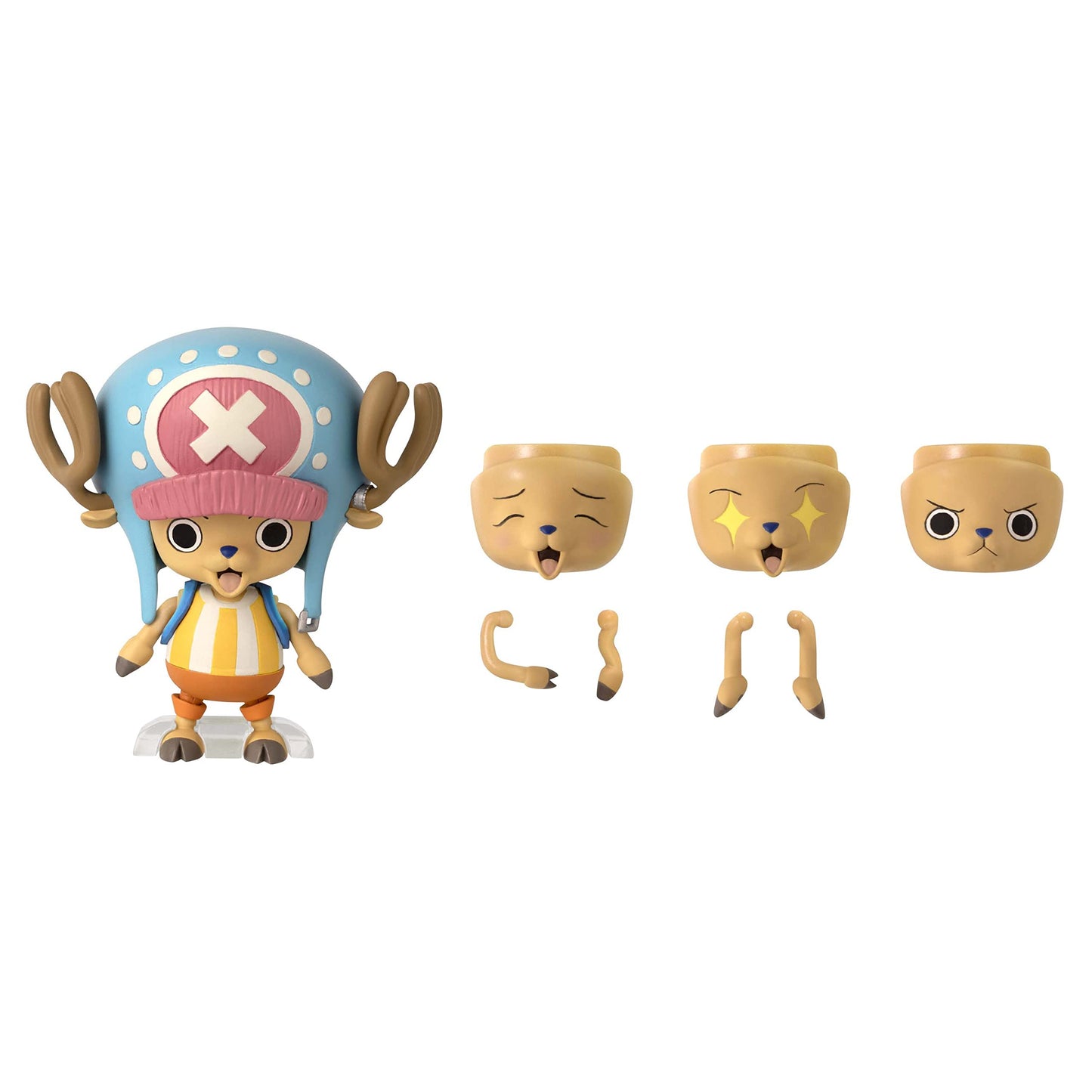 ANIME HEROES One Piece Chopper Action Figure - Plastic, Tony Tony Chopper, Model 36936