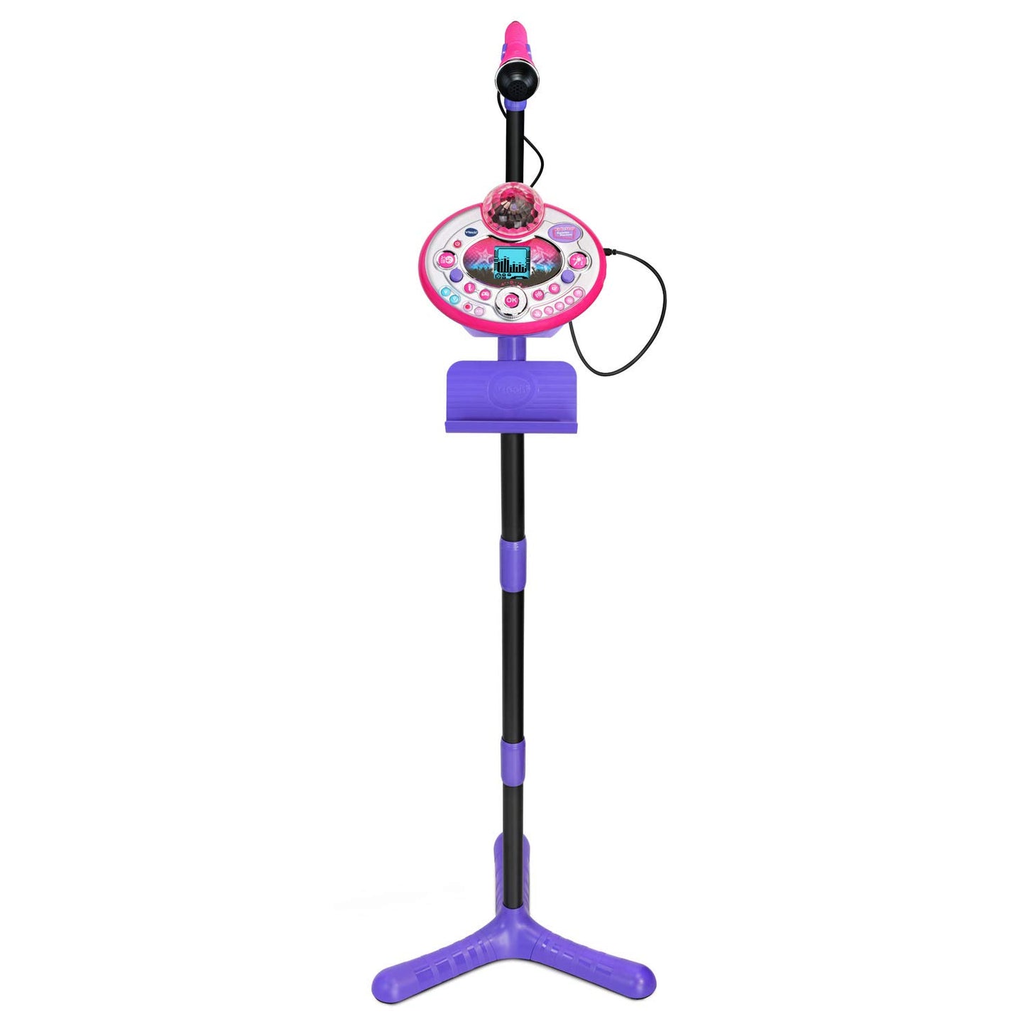 Vtech Kidi Star Karaoke Machine (Pink/Purple), Auxiliary