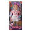 My Life As 18" Poseable JoJo Siwa Doll, Pink, Includes Cell Phone & Selfie Stick, Model 187642020, Made of Plastic