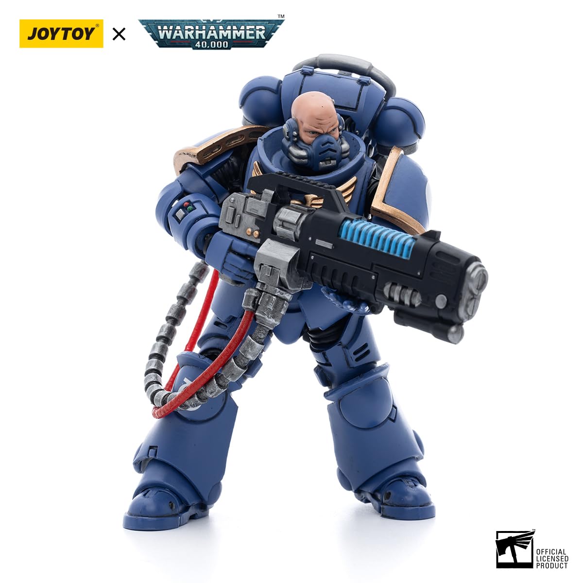Joytoy Warhammer 40K 1/18 Action Figure Mecha Joy Toy Model Toys Ultramarines Hellblasters Brother Torsus