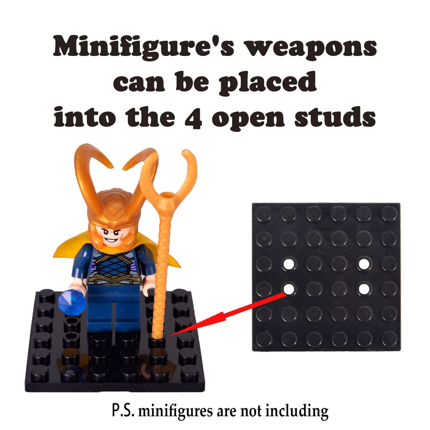 Minifigures Display Case, Acrylic Building Block Display Box, Action Figure Toys Storage For Lego Minifigure, Fit For Lego Lover
