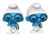 Funko Pop Animation Brainy Smurf Toy