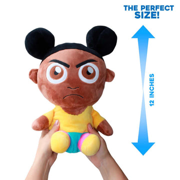 Just Toys LLC Amanda The Adventurer 12" Mega Plush - Soft Polyester Figure in Multi Color for Fans & Collectors