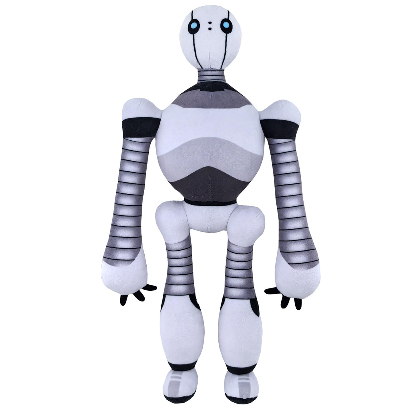 13-Inch Wild Robot Plush Toy, Adjustable Pose Plush Robot Buddy, For Kids