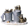 Lemax Village Collection Racoon Trash Bandits #42878