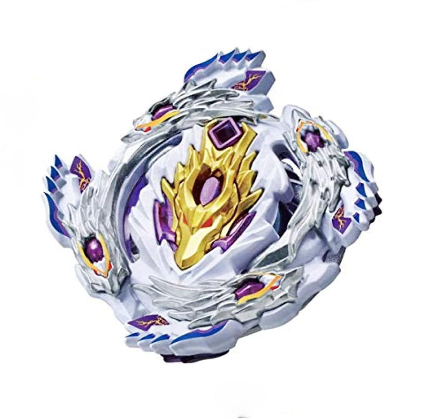 Battling Tops Burst B-110 Starter Bloody Longinus.13.Ji With Launcher Spinning Top, Multicolor