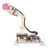 Adeept 5-Dof Robotic Arm Kit Compatible With Arduino Ide, Programmable Diy Coding Stem Educational 5 Axis Robot Arm With Oled Di