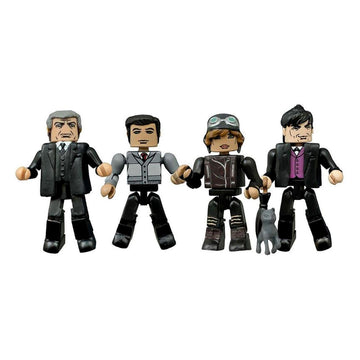 Diamond Comic Distributors Toys Gotham: Series 2 Minimates Box Set