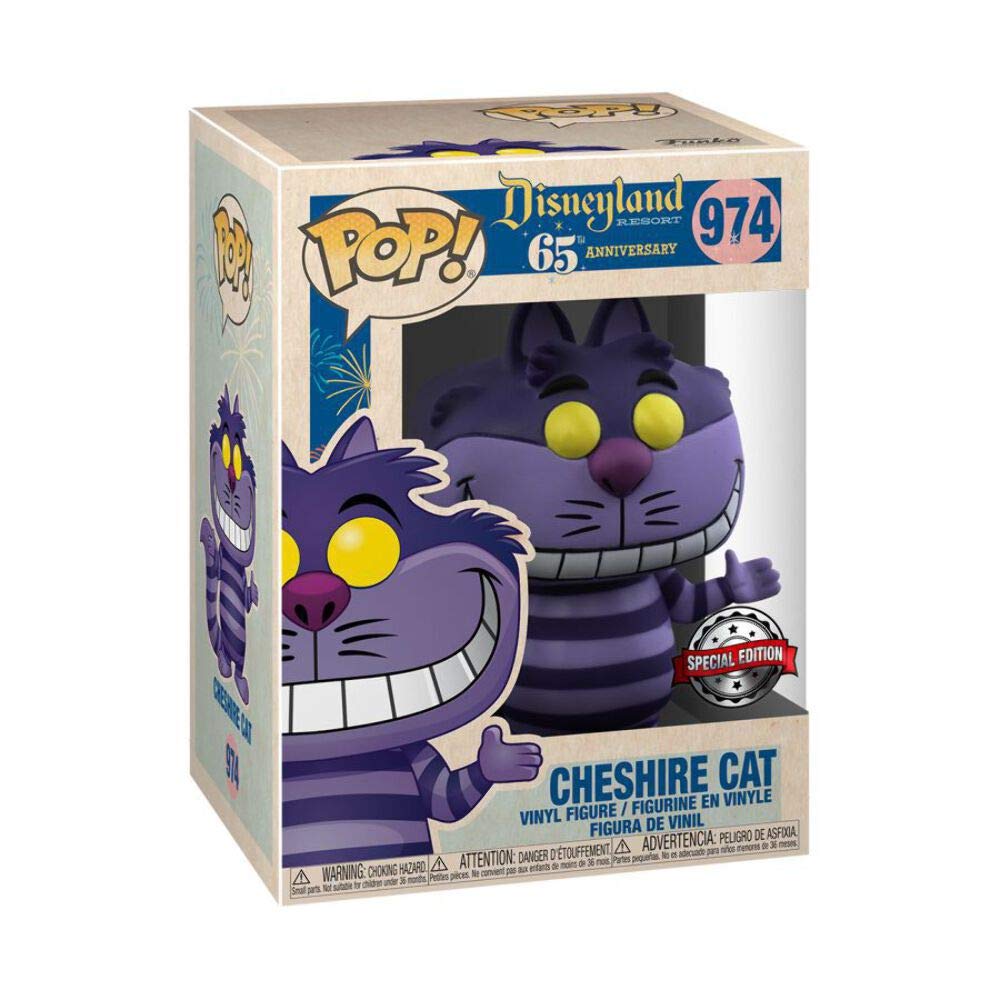 Funko Pop! Disneyland 65Th - Cheshire Cat (Target Exclusive)