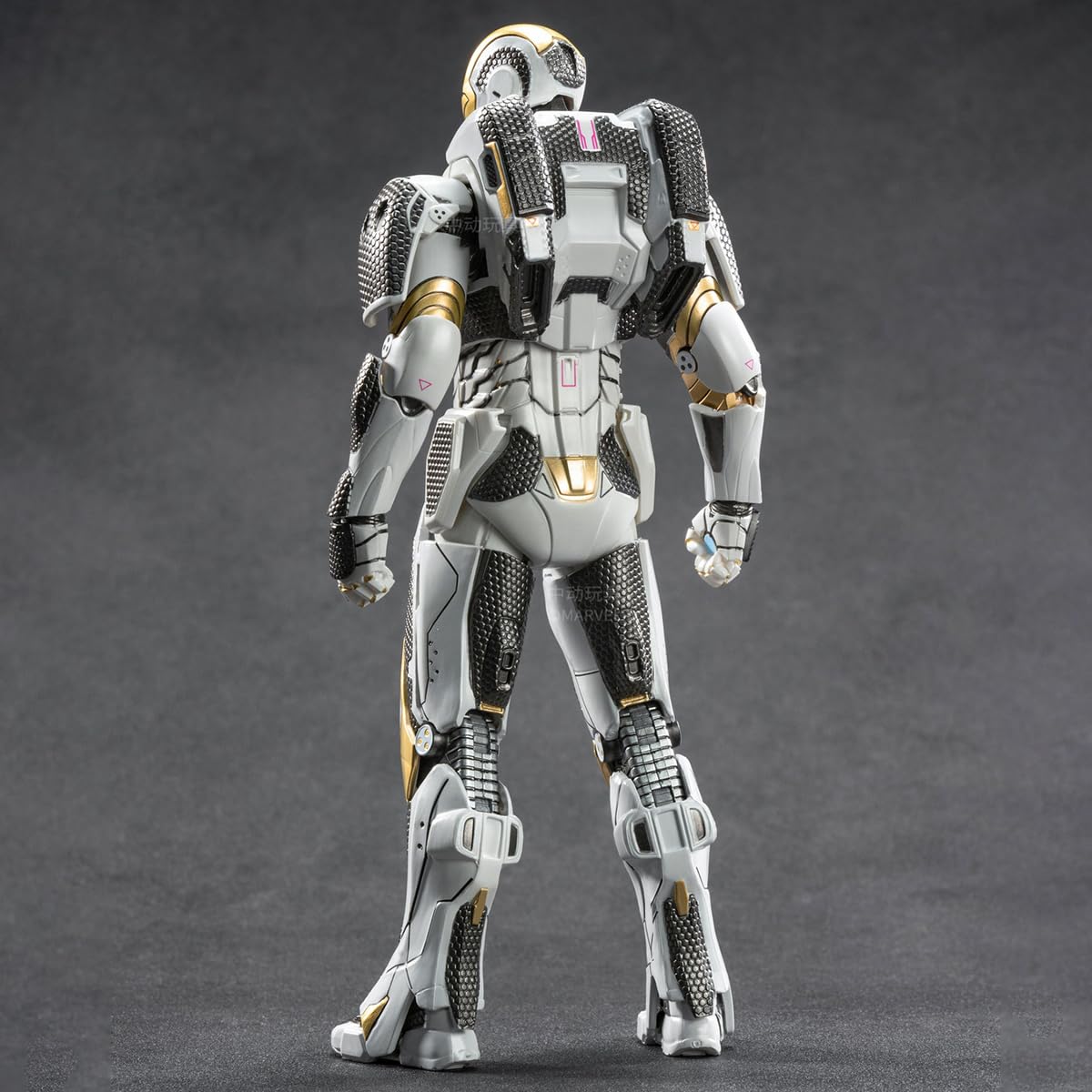Hiplay Zd Toys 1/10 Anniversary Non-Luminous Edition Iron Men Mk39 1906-39 Action Figures
