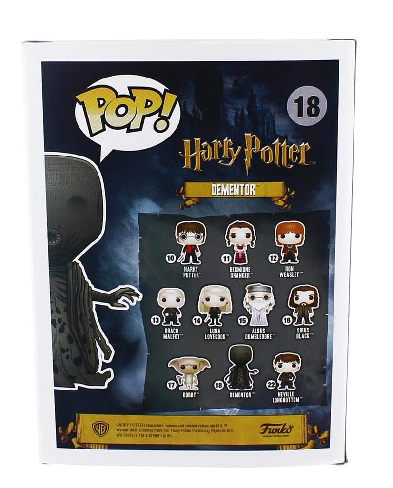 Funko Pop Movies: Harry Potter Action Figure - Dementor
