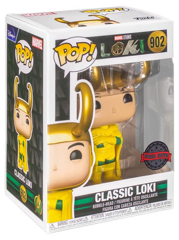 Funko Pop! Marvel Classic Loki Vinyl Figure - Boxlunch Exclusive