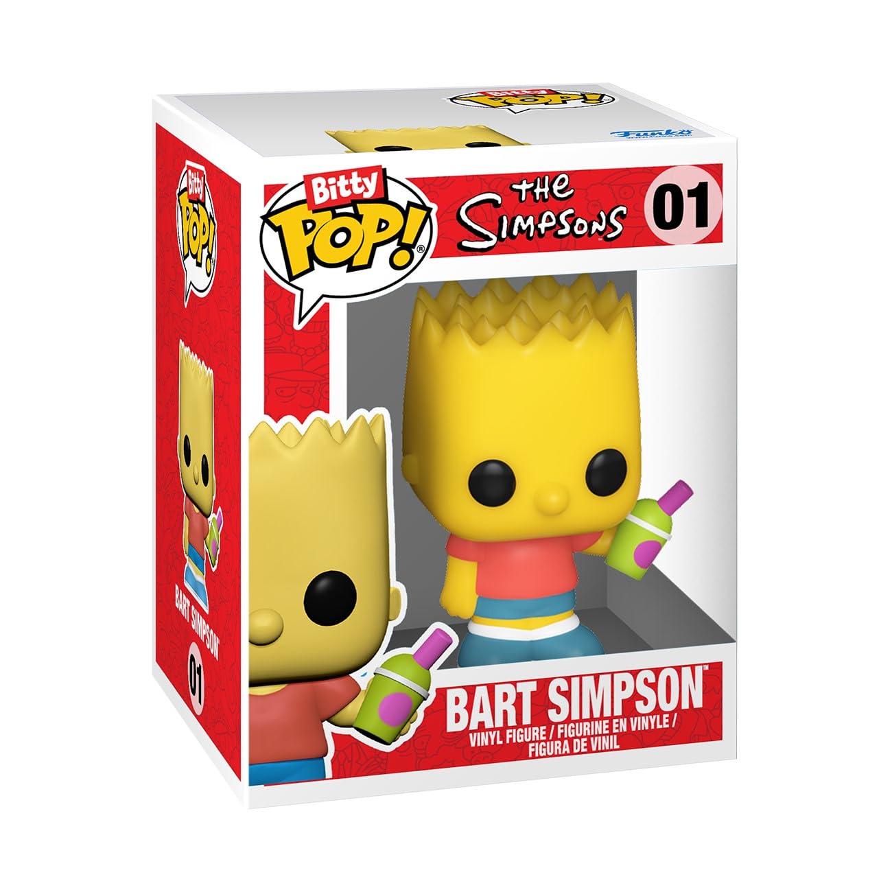 Funko Pop Bart Simpson & Kwik-E-Mart Vinyl Figure | Collectable Toy | Standard Size | Multicolor | Model 83684