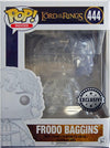 Funko Pop! Movies The Lord Of The Rings Frodo Baggins (Invisible) #444