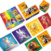 Pairez Toys Magnetic Blocks for Toddlers Aged 1-3 Large Building Cubic Puzzle Game in Holiday Theme: Christmas Easter Birthday Thanksgiving Halloween Valentine's Day