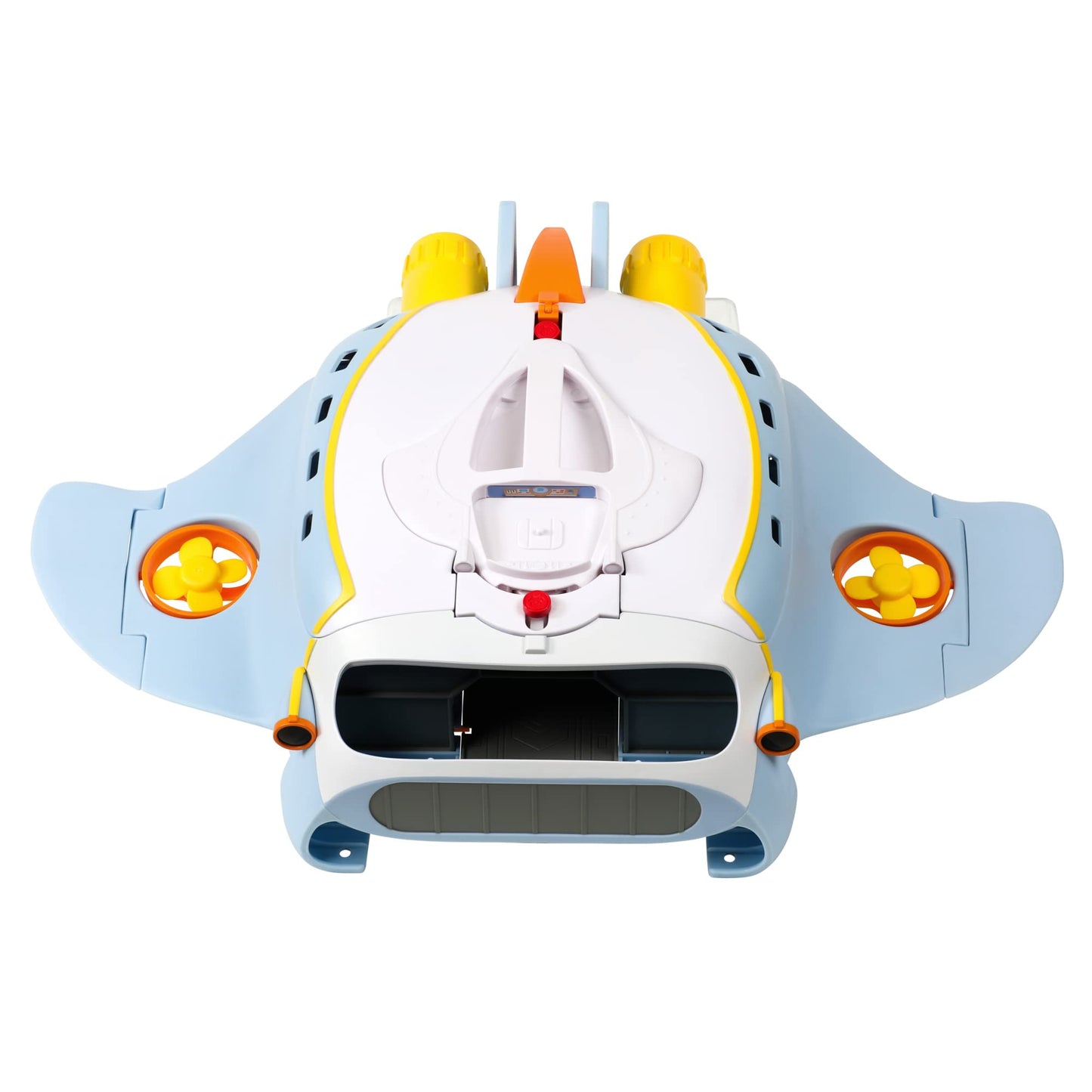Octonauts Above & Beyond | Octoray Transforming Playset | 7 Pieces | 25+ Lights And Sounds, Multicolor, Includes Figure, Playset, 3 Accessories, 3 Aaa Batteries