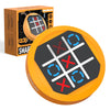 ShenMaster 4-in-1 Tic Tac Toe Electronic Game - Handheld Puzzle, Small, Plastic, Model 8811, Travel Game for Kids & Adults