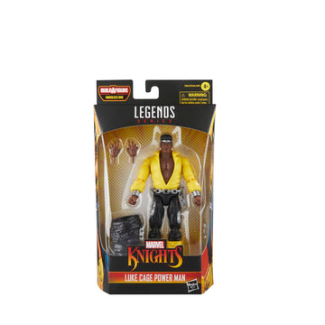 Marvel Legends Series Luke Cage Power Man, Knights Collectible Comics 6-Inch Action Figures