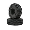 Little Guy Racing Gripper LG3 1.0 Inch Tires Compatible with 1/24 RC Axial SCX24, RGT, Element, Enduro, URUAV (2 Tires per Order