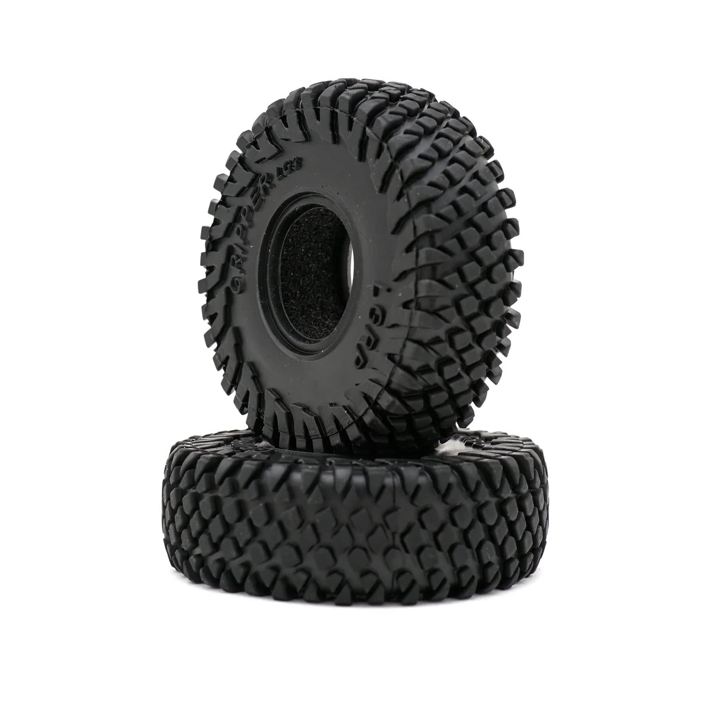 Little Guy Racing Gripper LG3 1.0 Inch Tires Compatible with 1/24 RC Axial SCX24, RGT, Element, Enduro, URUAV (2 Tires per Order