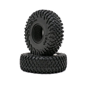 Little Guy Racing Gripper LG3 1.0 Inch Tires Compatible with 1/24 RC Axial SCX24, RGT, Element, Enduro, URUAV (2 Tires per Order