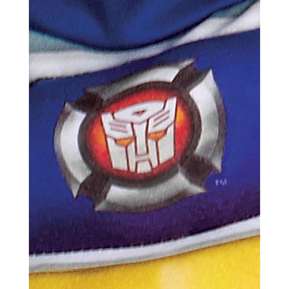 Boy'S Transformers Chase Rescue Bots Toddler Muscle Costume, 4-6