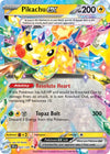 Pokemon - Pikachu Ex 057/191 - Surging Sparks - Tera Double Rare - Foil Single Card