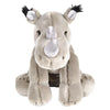 Forest & Twelfth 12'' Stuffed Rhinoceros Plush, Heirloom Collection Stuffed Animal, Premium Materials, Best Gift For Kids Age 3+