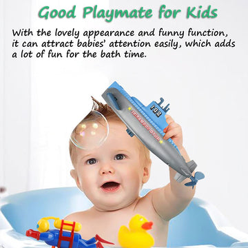 Wind-Up Diver Submarine Bath Toy, Funny Swimming Frogman Pigboat Scuba Diver Sub Bathtub Toy Clockwork Submarine Tub Toy Diver W