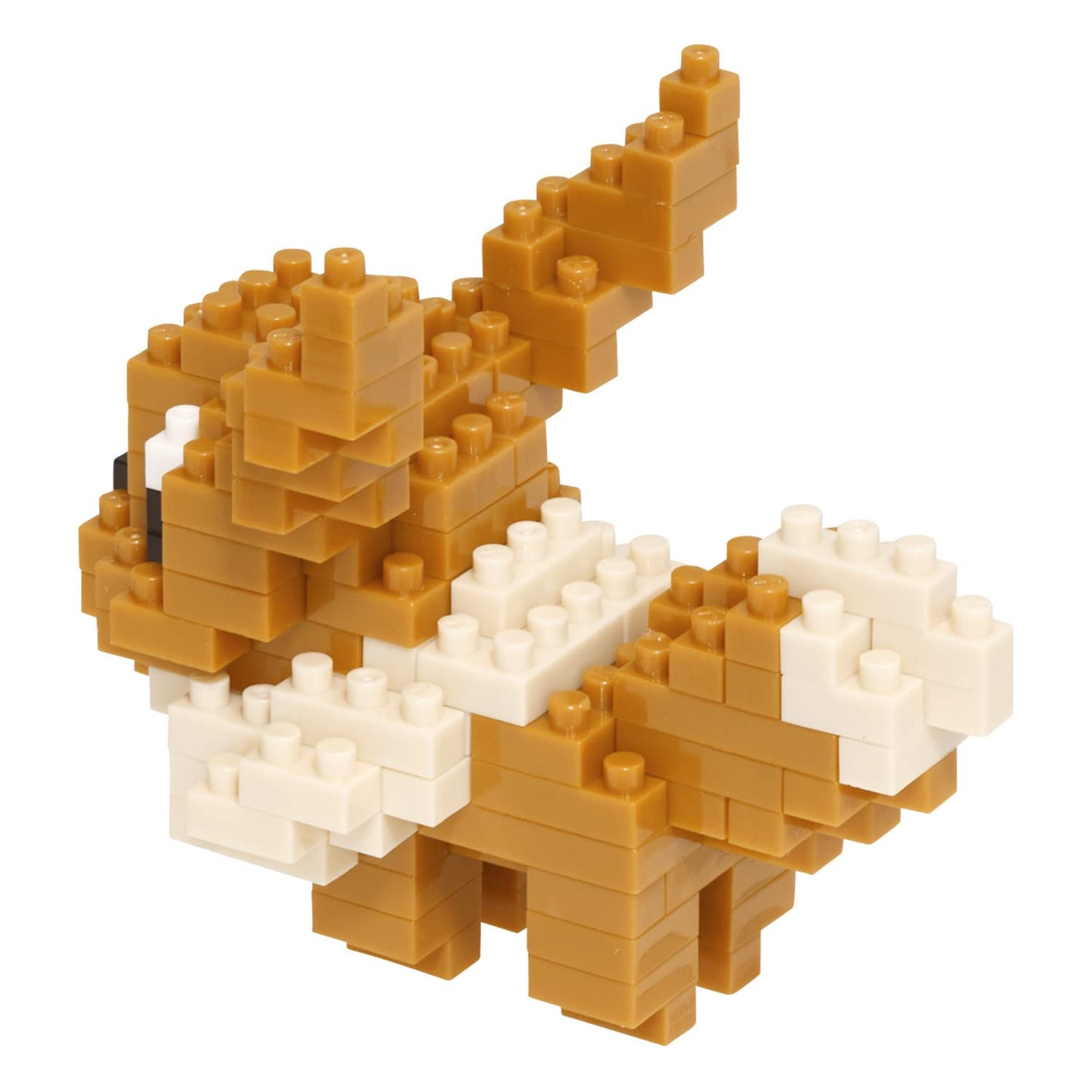 Nanoblock - Pokémon - Eevee, Pokémon Series Building Kit