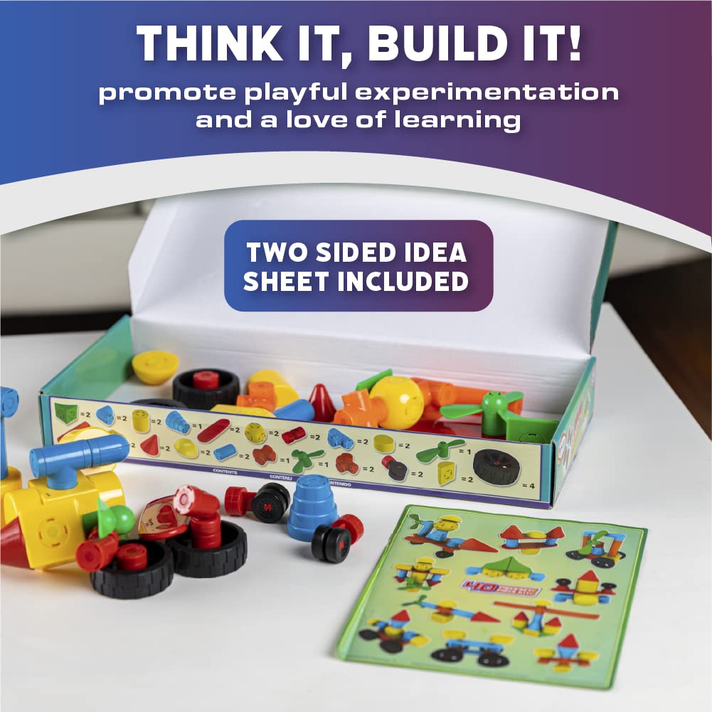 Mag Builder Building Toy Play Set, 40 Pieces