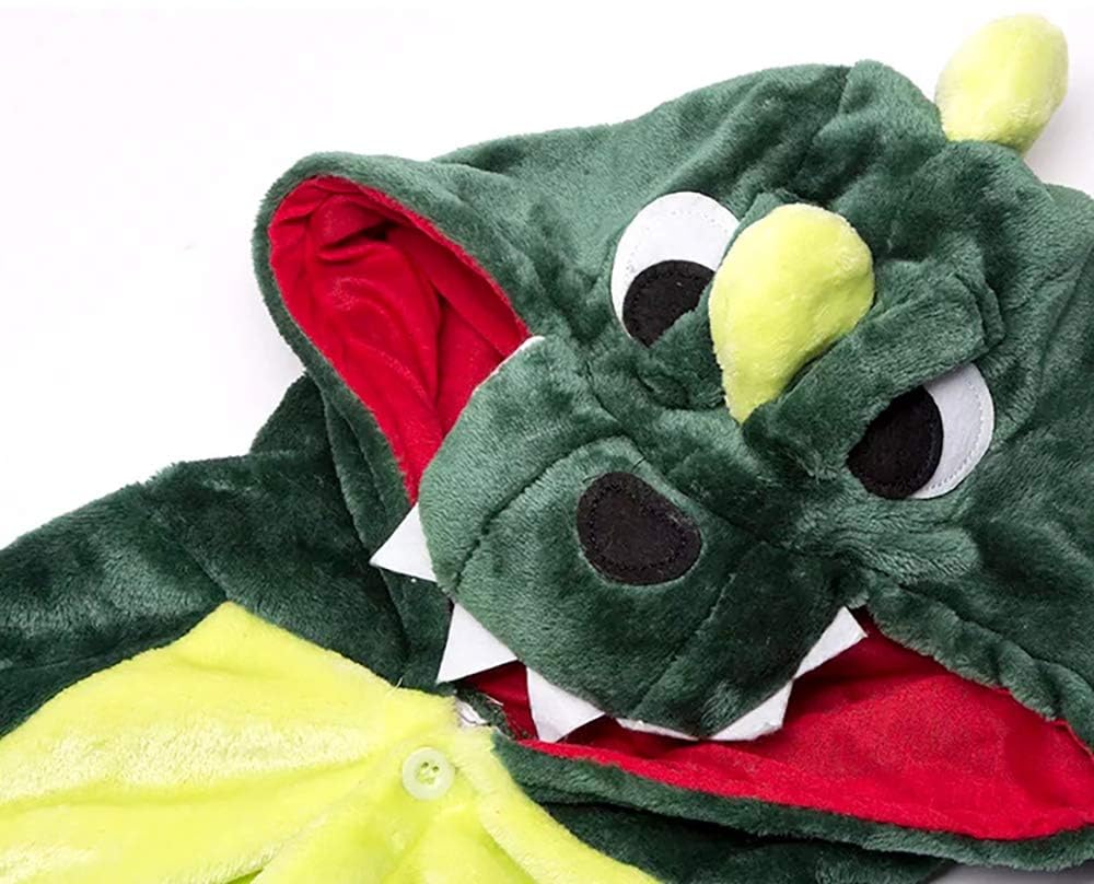 Seawhisper Dinosaur Onesie Kids Dino Suit Dinosaur Costume For Kids Boys Girls Animal Jumpsuit 7-8