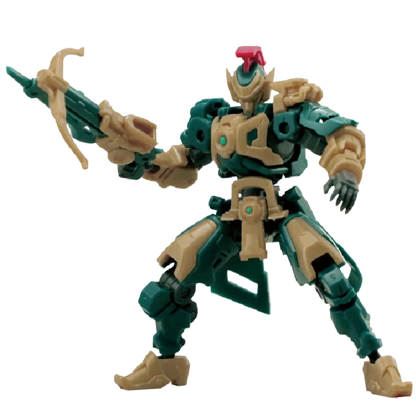 Beerise Morise Hobby Fiftyseven No.57 1/24 Action Figures - Armored Puppet Ryuan - Model Kit,Highly Posable Collectible Model Ag
