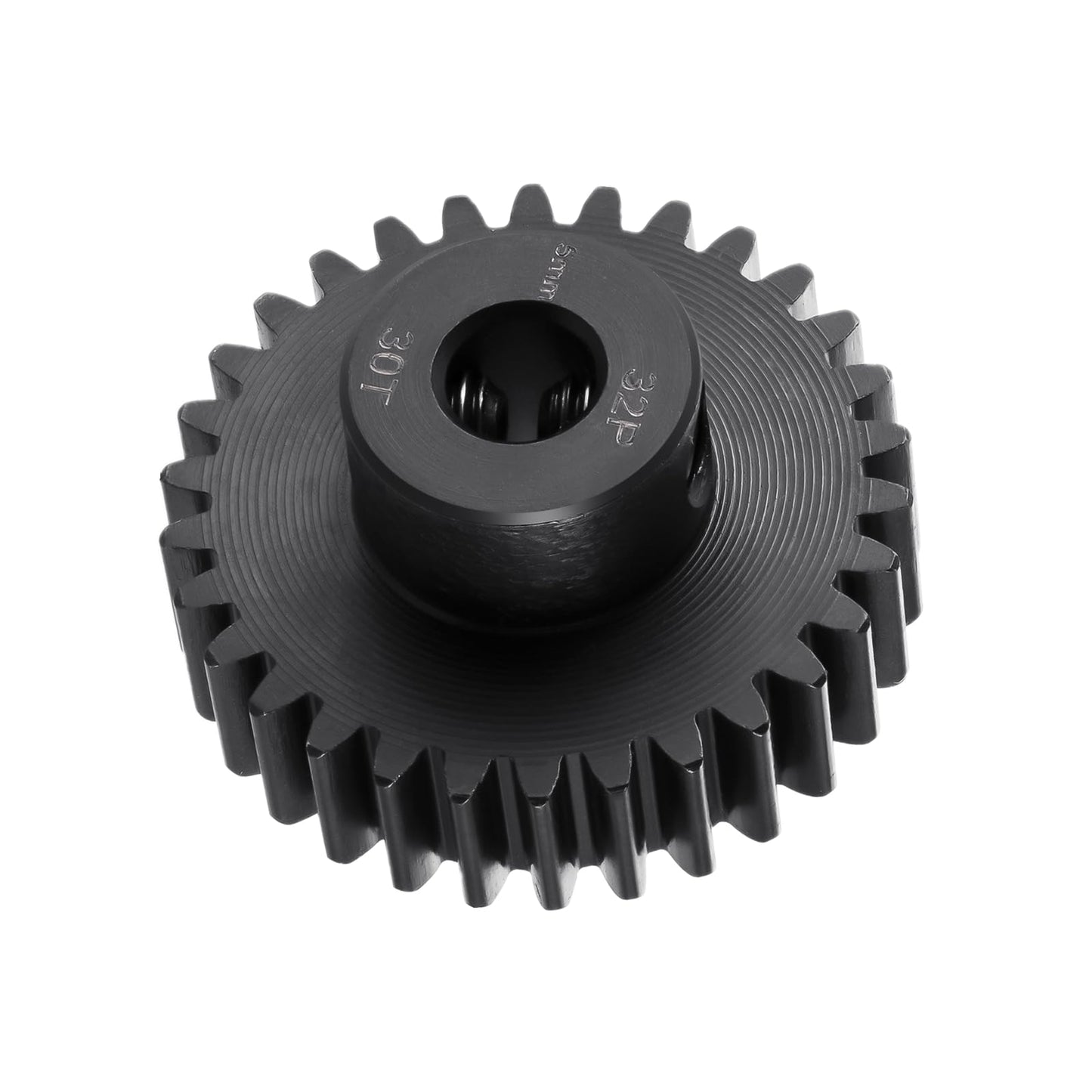Brkrc Steel 32P 5Mm Pinion Gear 25T 26T 28T 29T 30T 31T 32T 33T 34T 35T 36T 37T 38T Motor Gears For 1/10 1/8 Rc Car Parts (30T)
