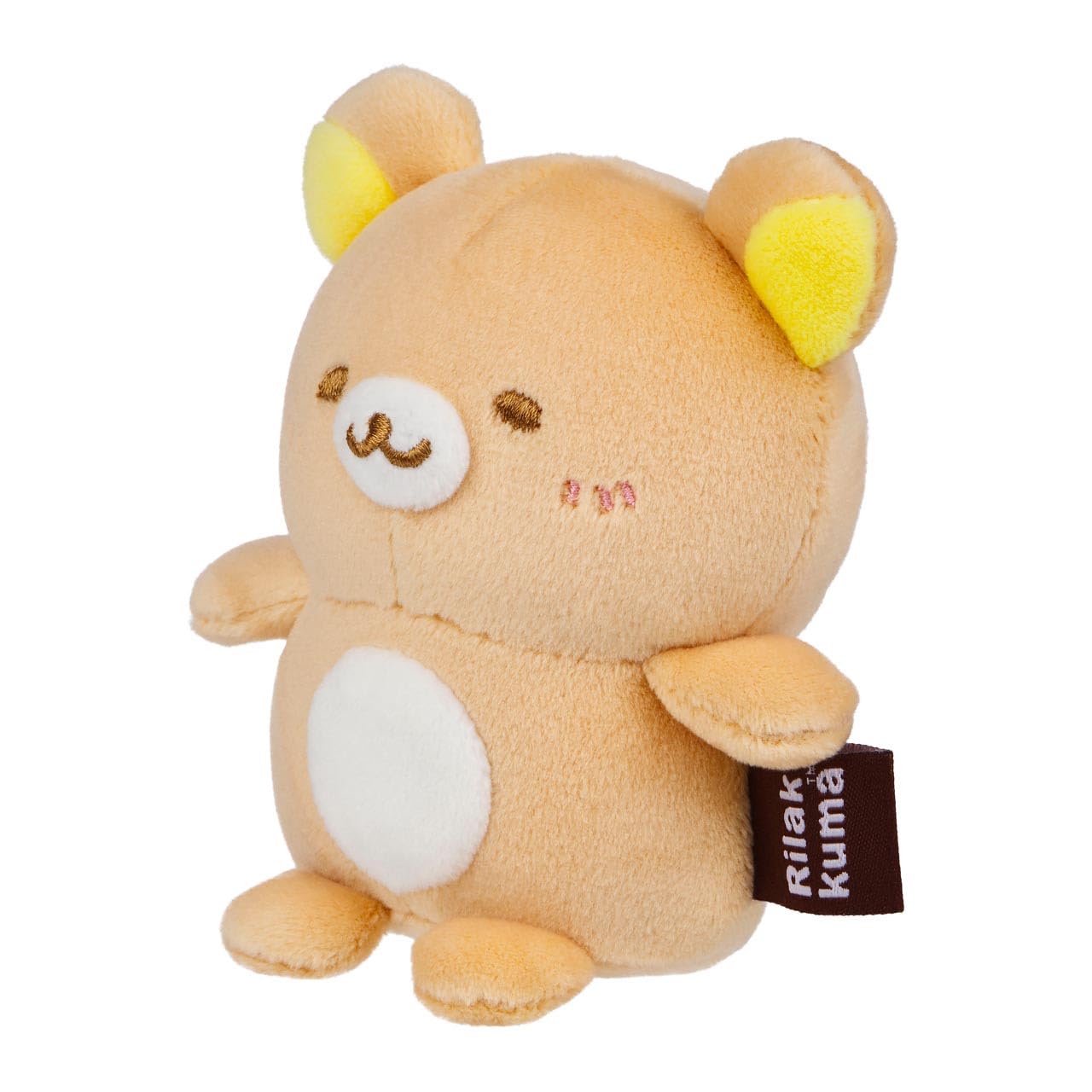 San-X Original Rilakkuma Honyagurumi Series Sitting Mochi Plush - 4' Rilakkuma