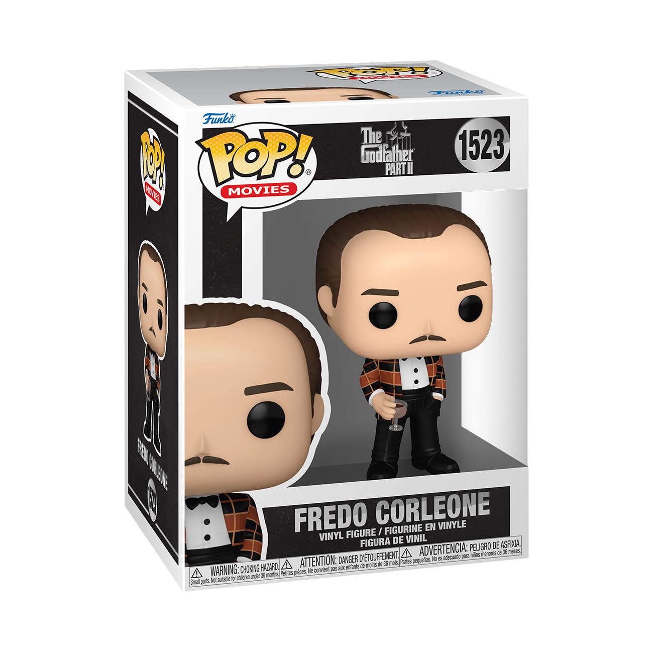 Funko Pop! Movies: The Godfather Part 2- Fredo Corleone - Collectable Vinyl Figure - Gift Idea - Official Merchandise - For Kids & Adults - Movies Fans - Model Figure For Collectors And Display