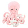 DENTRUN Giant Octopus Plush Doll - 32 Inch Pink Stuffed Animal, Soft Plush Toy for Kids, Boys, Girls, Perfect for Birthdays & Holidays