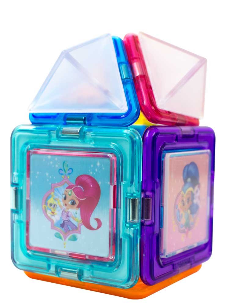 Magformers Shimmer And Shine Set (22 Piece)
