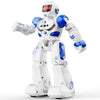 Fafugania Robot Toys For Kids, Remote Control Robot With Programmble Walking & Dancing Adjustable Volume Rc Gesture Sensing Smart Robot Toy For Ages 3 4 5 6 8 10 12 Boy Girl Ideal Blue
