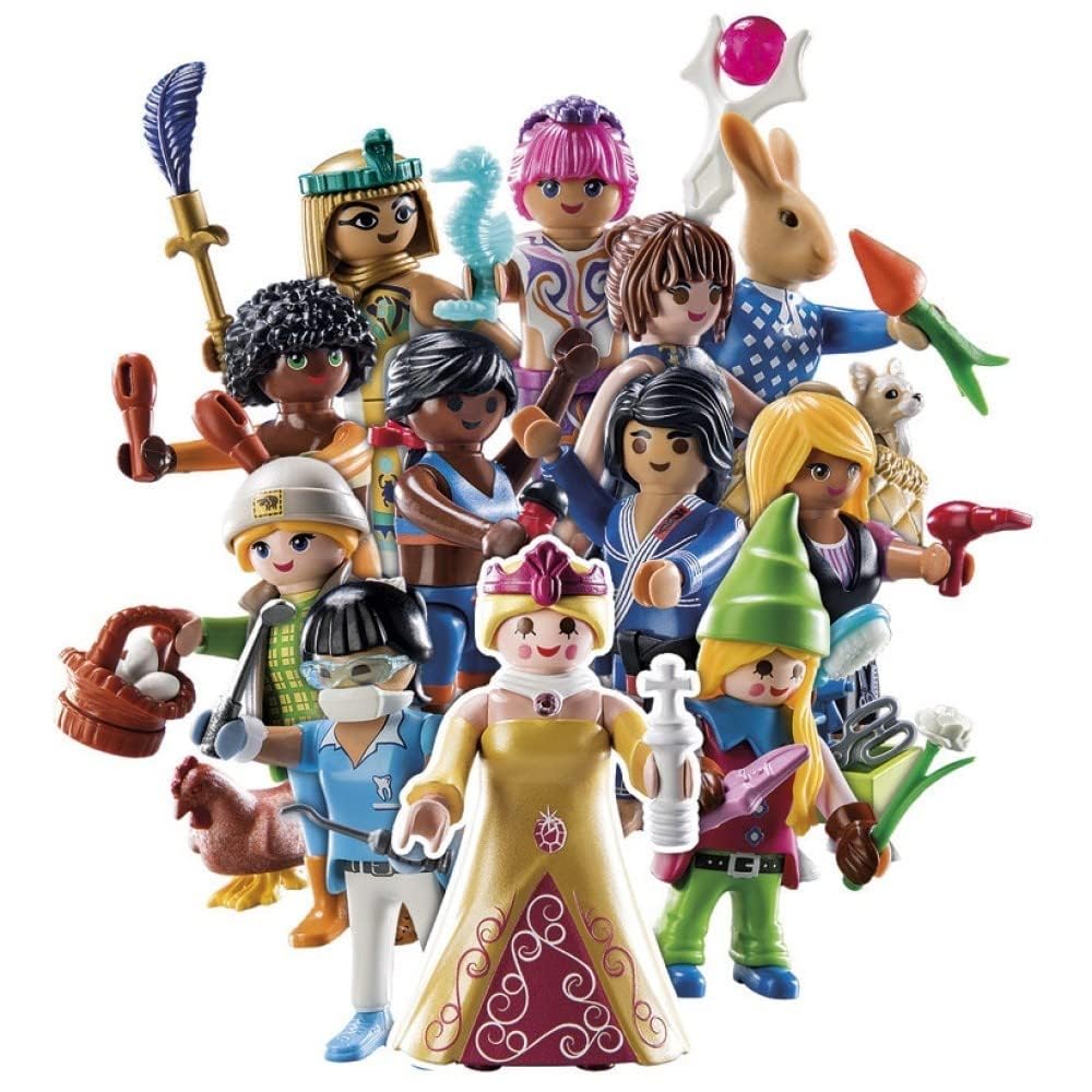 Playmobil 70639 Fi?Ures Girls Series 23- Figures - My Figures - Combine Your Girls Characters