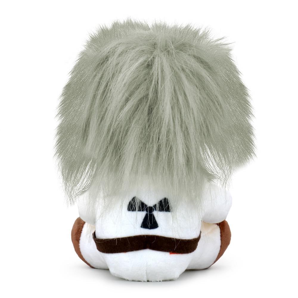 Kidrobot Back To The Future Doc Brown 8 Inch Phunny Plush