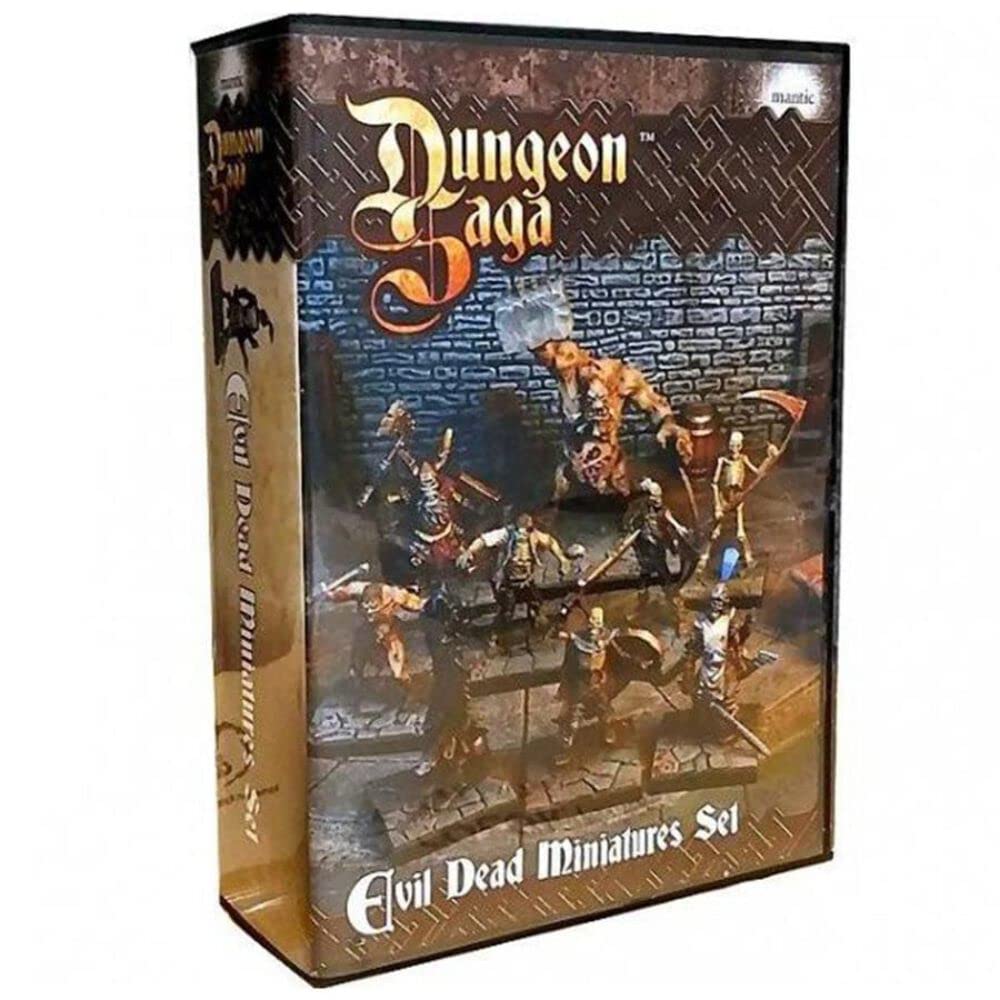 Mantic Games: Evil Dead Miniatures Set